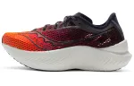 Saucony Endorphin Pro 3 Cushioning Slip Resistant Abrasion Resistant Lightweight Low top Running Shoes Women's
