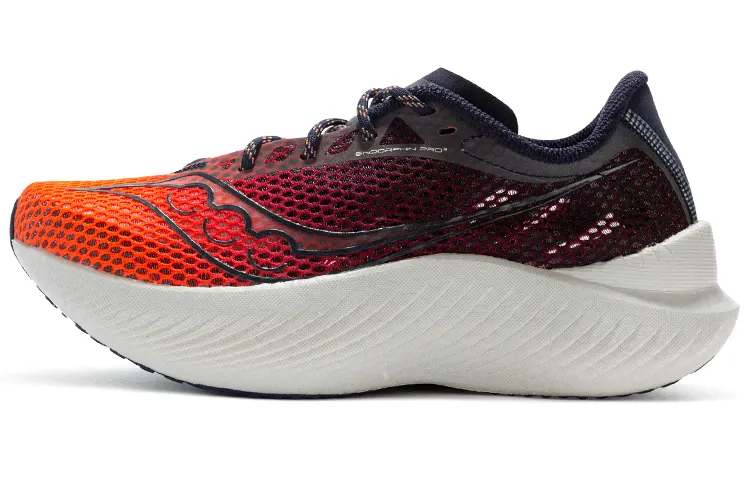 Saucony Endorphin Pro 3 Cushioning Slip Resistant Abrasion Resistant Lightweight Low top Running Shoes Women's