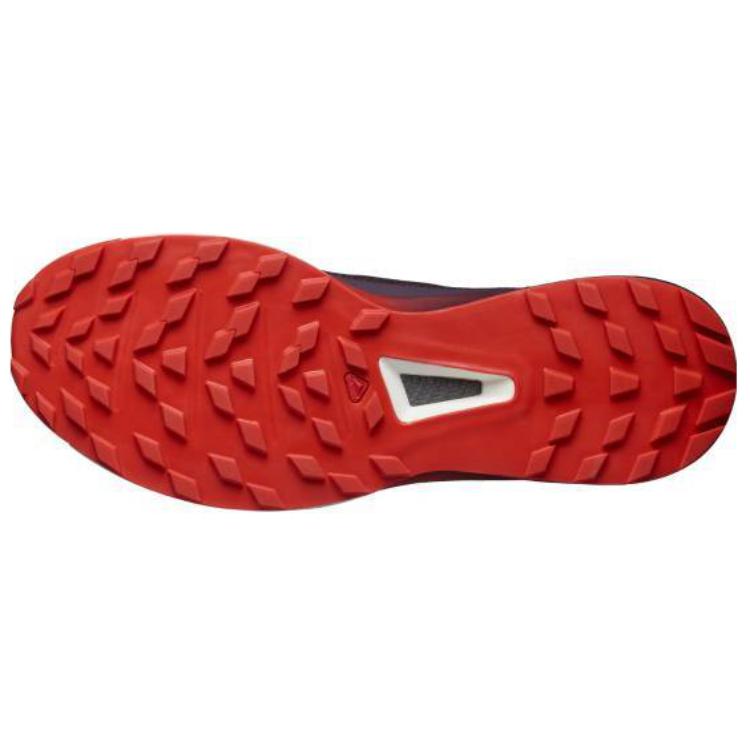 X Ultra 3 Salomon v2 ‘Plum Fiery Red White’