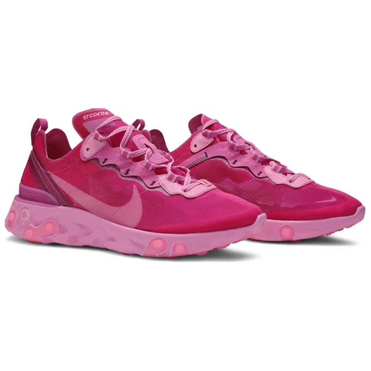 Nike React Element 87 Sneakerroom Breast Cancer Awareness Pink