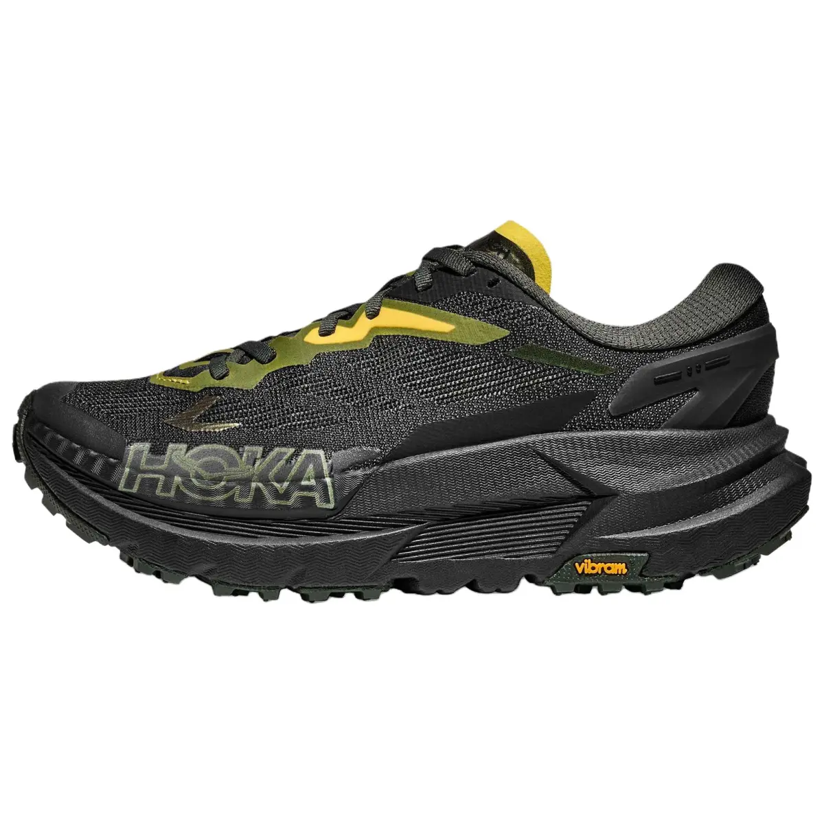 J.LA.L x HOKA ONE ONE Mafate X Casual Running Shoes Unisex Black