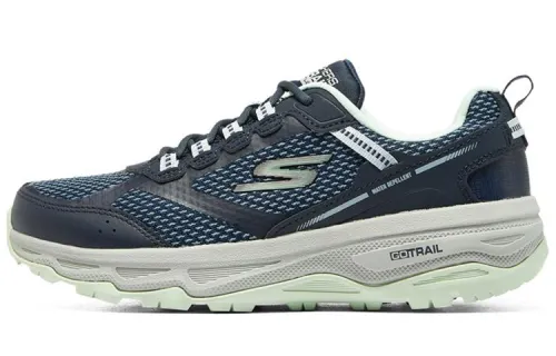 Skechers GO RUN Running Shoes Women's Low Top Marine Blue/Turquoise