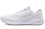 Saucony Striker Raid Striker Assault Cushioning Breathable And Lightweight Low top Running Shoes Men's White