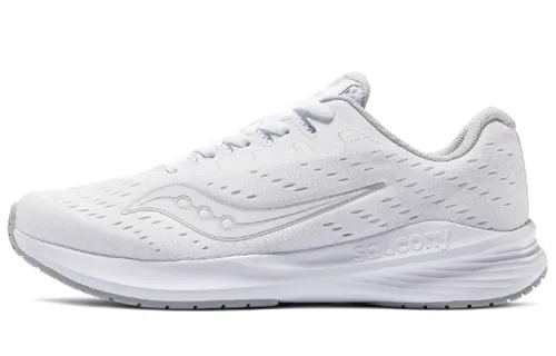 Saucony Striker Raid Striker Assault Cushioning Breathable And Lightweight Low top Running Shoes Men's White