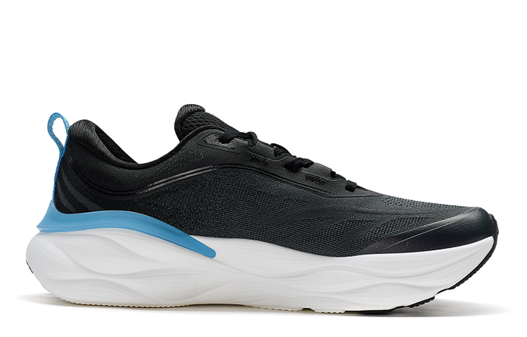 XTEP Cloud Wing 2.0 Low top Running Shoes Men’s Charcoal Gray/Black