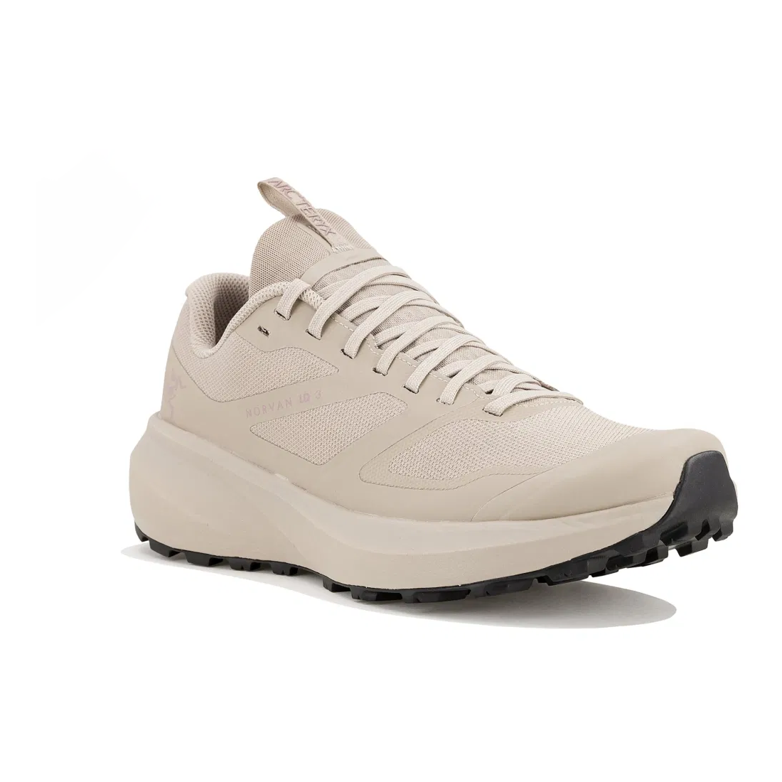 Arc’teryx Norvan LD 3 Cushioning Slip Resistant Abrasion Resistant Breathable Low top Running Shoes Women’s Gray