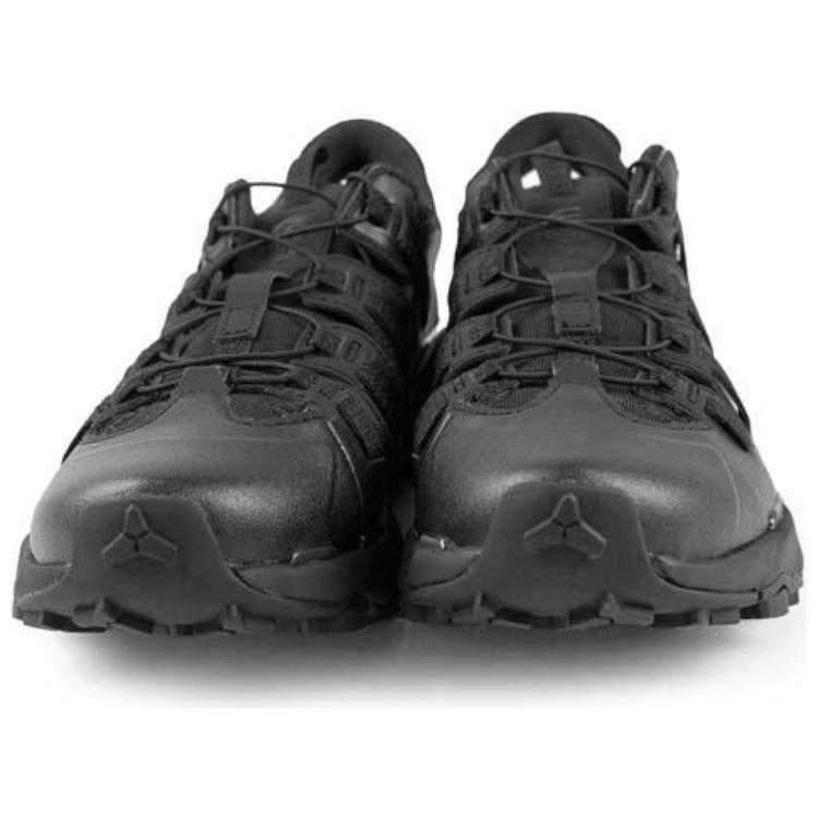 THE NORTH FACE Abrasion Resistant Breathable Abrasion Resistant Breathable Low top Outdoor Shoes Men’s Black