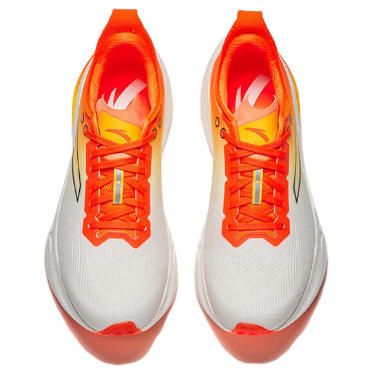 Anta Mario 2 Low top PU/Nitrogen Technology/Rubber Marathon Training Long Distance Running Shoes Men’s