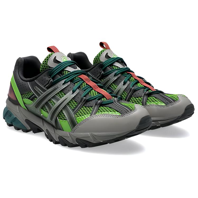 ASICS Gel Sonoma 15 50 Piquant Green Graphite Grey