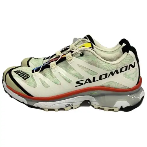 SALOMON XT-4 OG White Aurora Topography