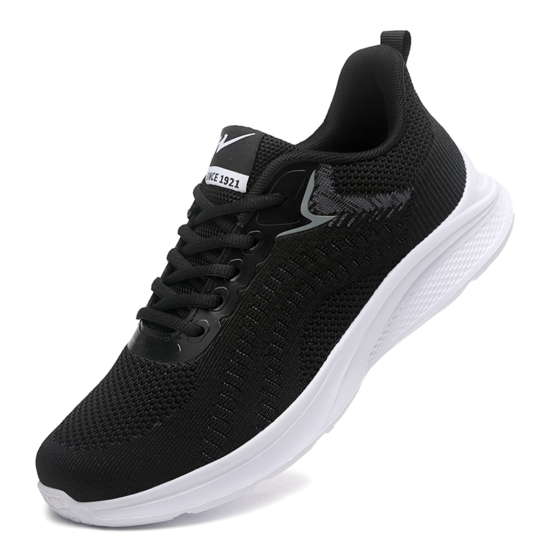 Binary Cushioning Slip Resistant Abrasion Resistant Breathable Lightweight Rebound