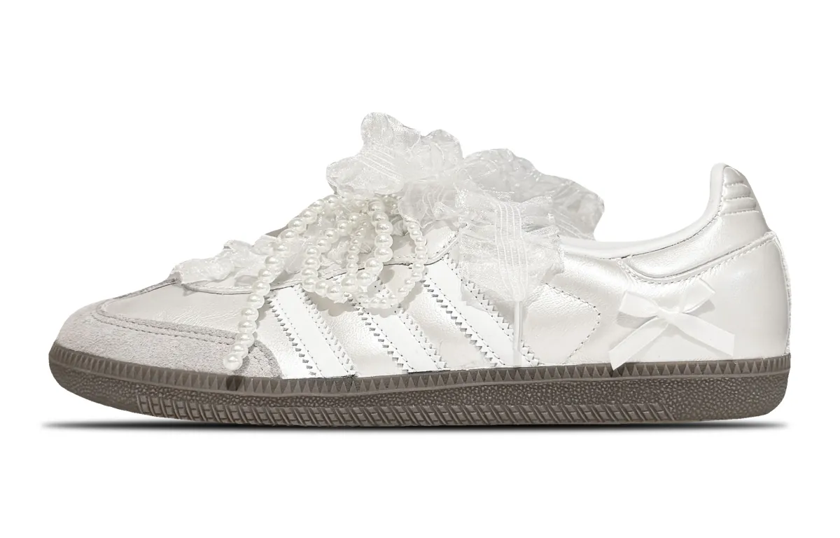 Adidas Originals SAMBA OG Low top Skateboard Shoes Unisex White