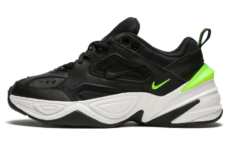Nike M2K Tekno Black Volt Women's