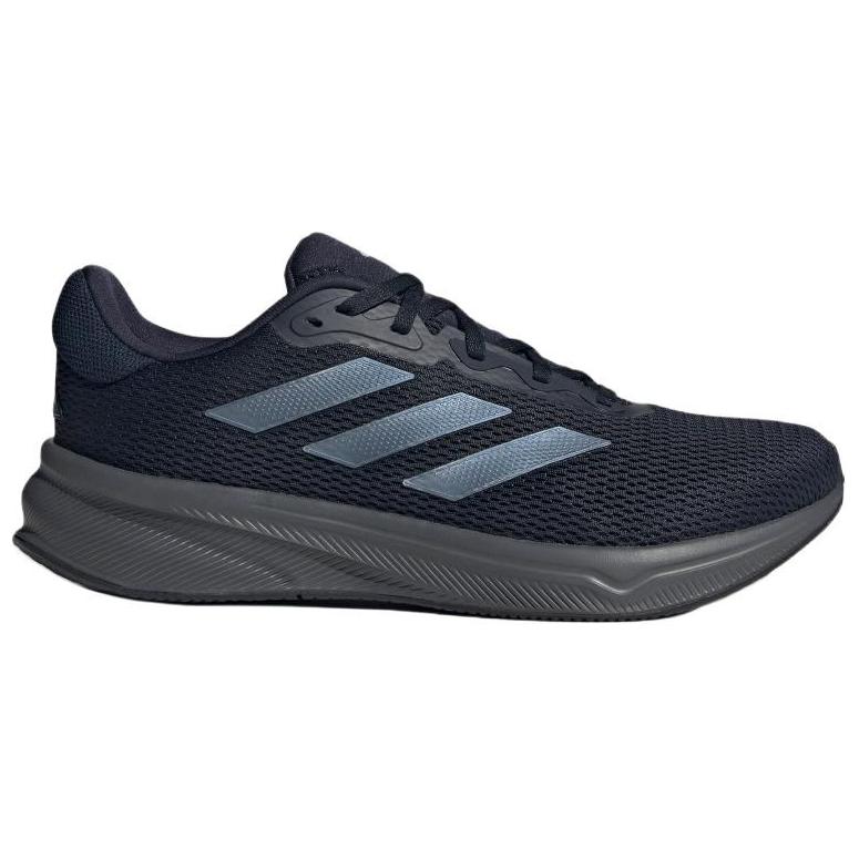 Adidas Response Slip Resistant Abrasion Resistant Low top Casual Running Shoes Men’s Ink Blue