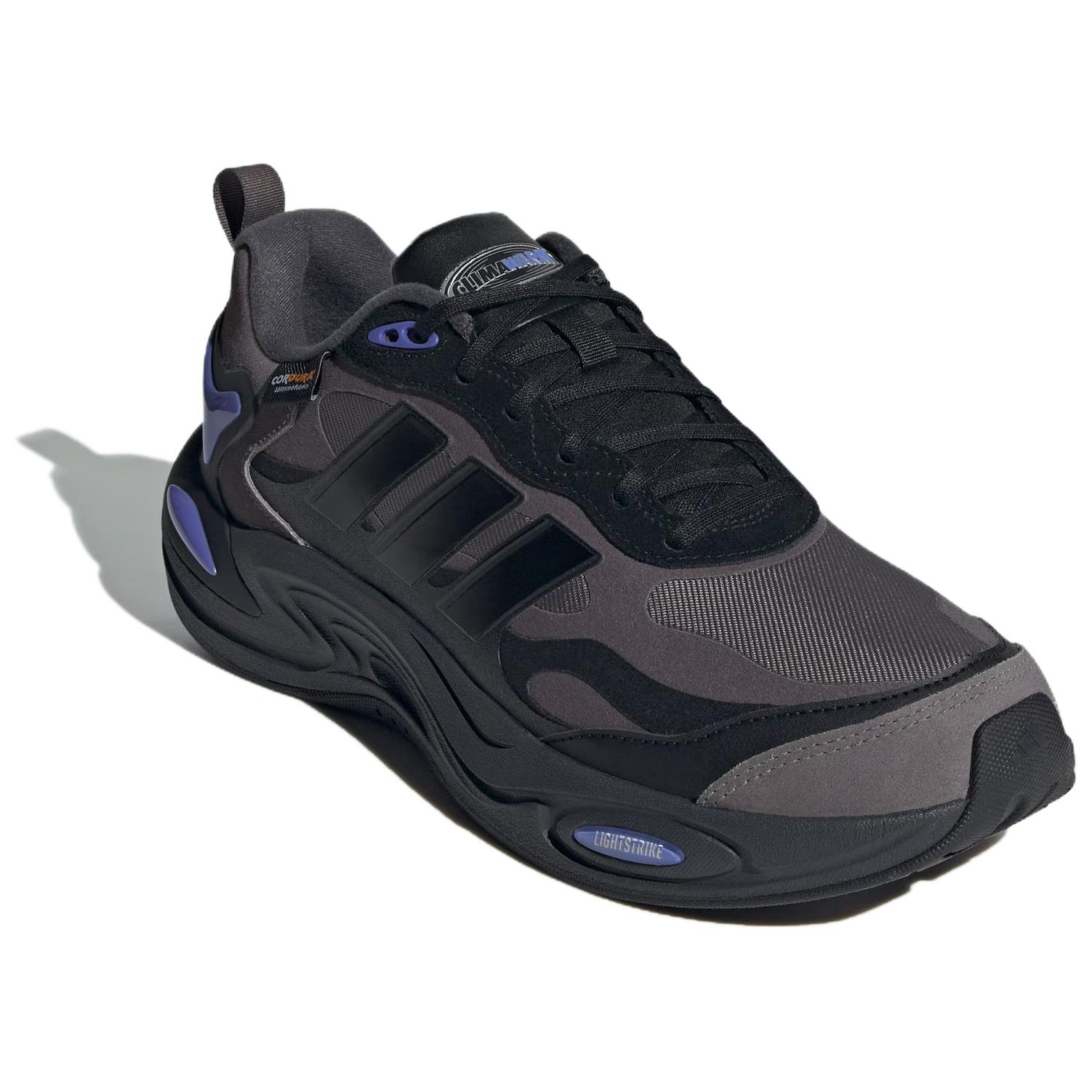 Adidas CLIMAWARM Slip Resistant Abrasion Resistant Low top Running Shoes Unisex Black