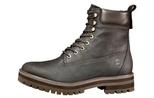 Timberland 6 Inch Abrasion Resistant Cushioning Short Outdoor Boots Men's Umber