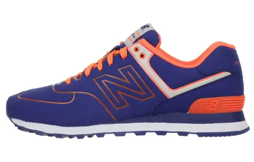 New Balance 574 Neon Lights Blue