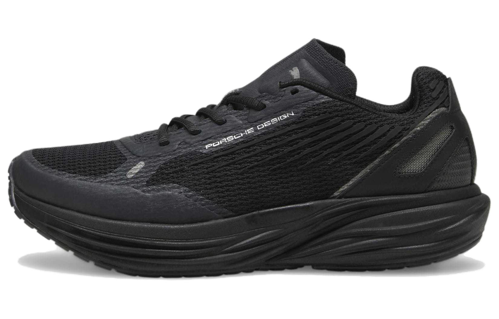 PUMA Porsche Design Comfortable Slip Resistant Low top Running Shoes Men's Black