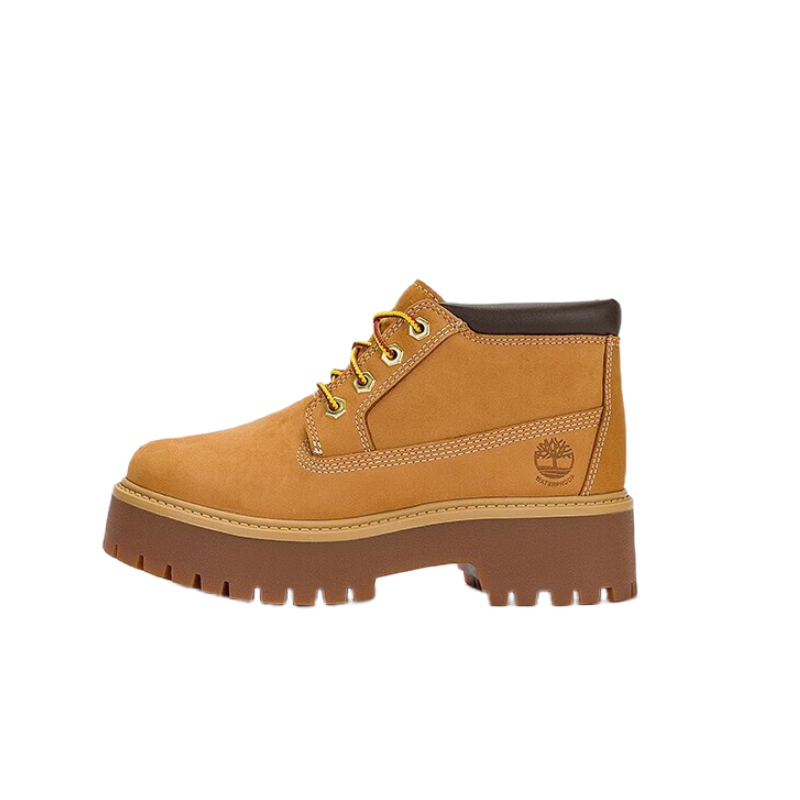 Женские ботинки Timberland Stone Street (коричневые)