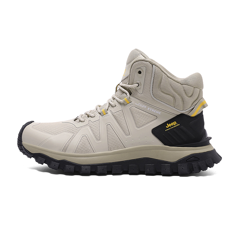 Мужские ботинки Jeep Outdoor Boots (бежевые)