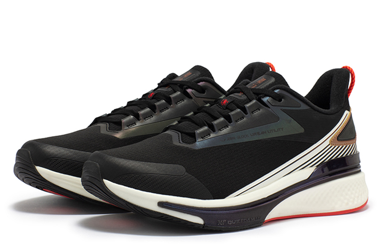 361° Rain Screen 5.0 Waterproof And Warm Low top Running Shoes Men’s Black Red