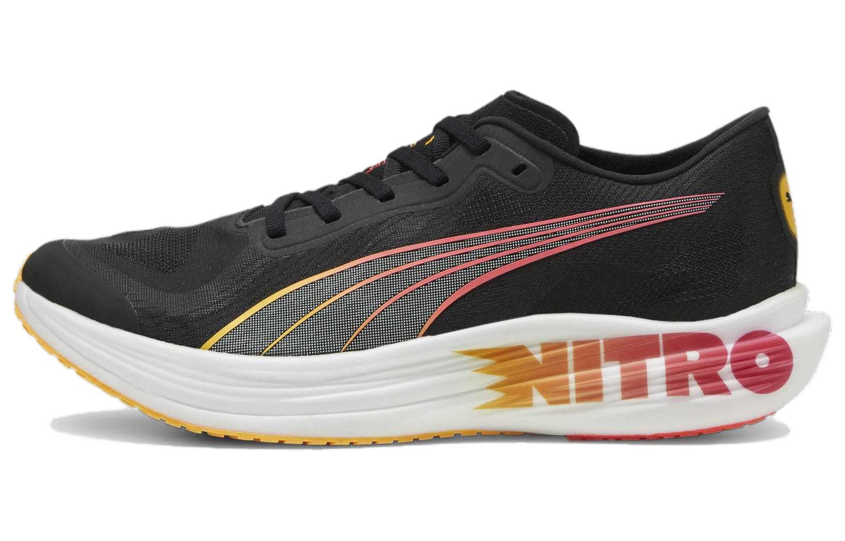 Puma Deviate Nitro Elite 2 'Black Sun Stream'