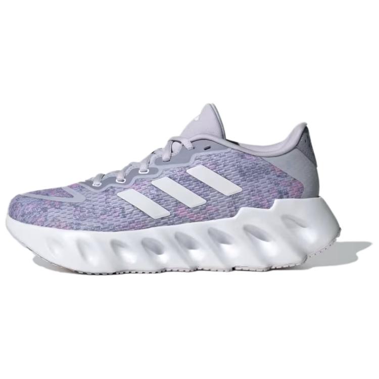 Adidas Switch Run Slip Resistant Abrasion Resistant Low top Casual Running Shoes Women's Purple
