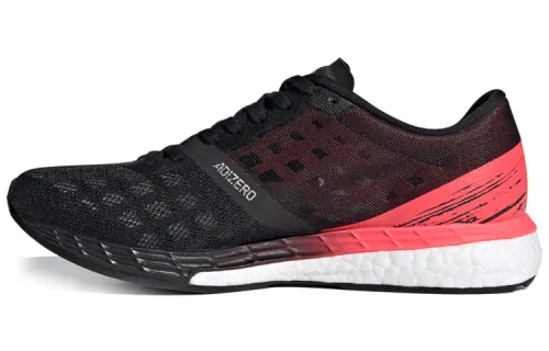 Adidas Wmns Adizero Boston 9 'Black Signal Pink' Women's