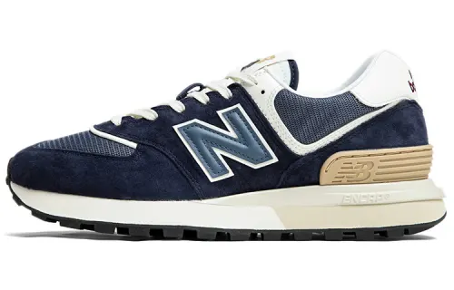 574 New Balance Legacy 'Navy Angora'