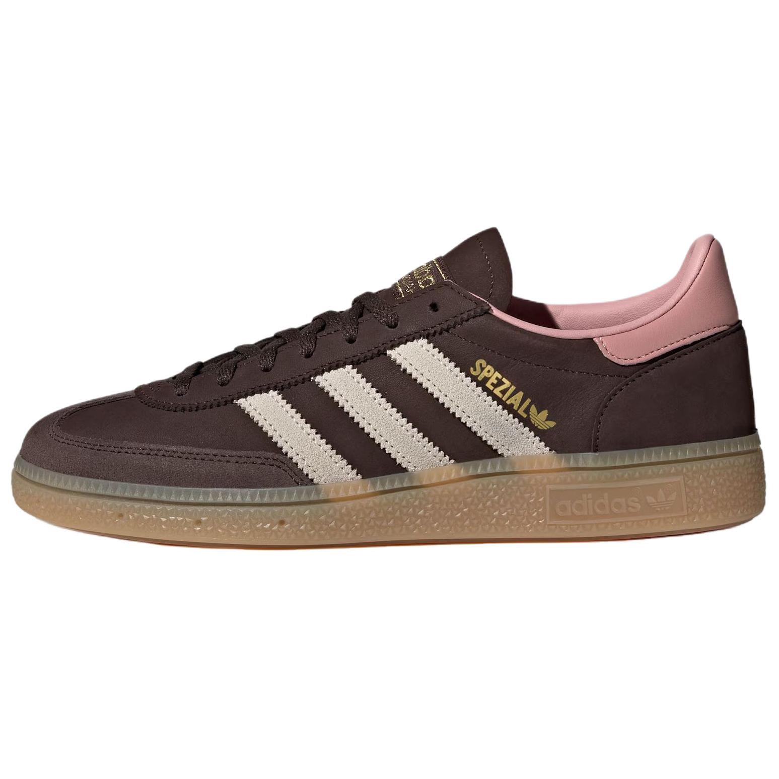 Женские кроссовки adidas adidas originals HANDBALL SPEZIAL (темно-коричневые)