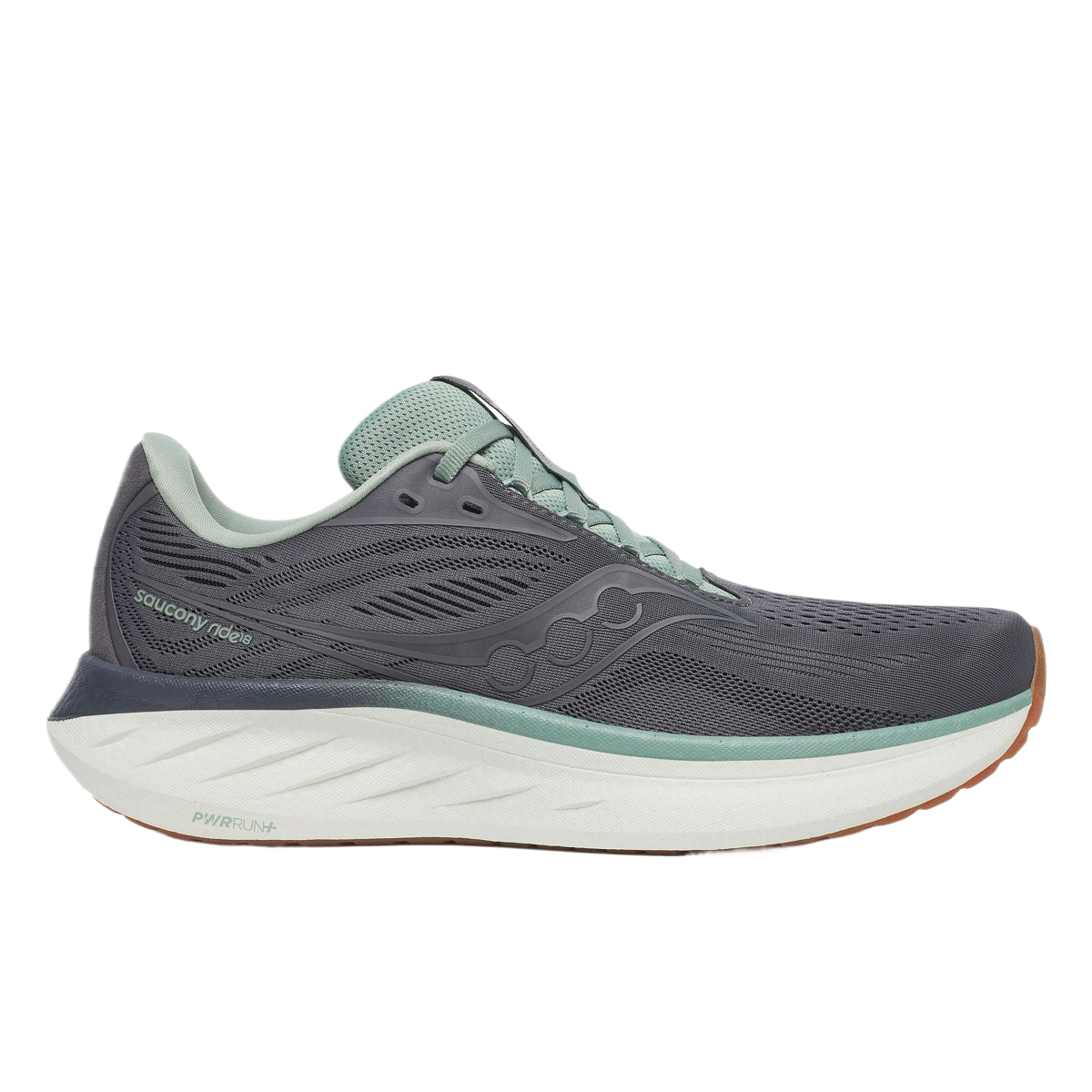 Saucony Ride Yutu 18 Low top Running Shoes Men’s Gray