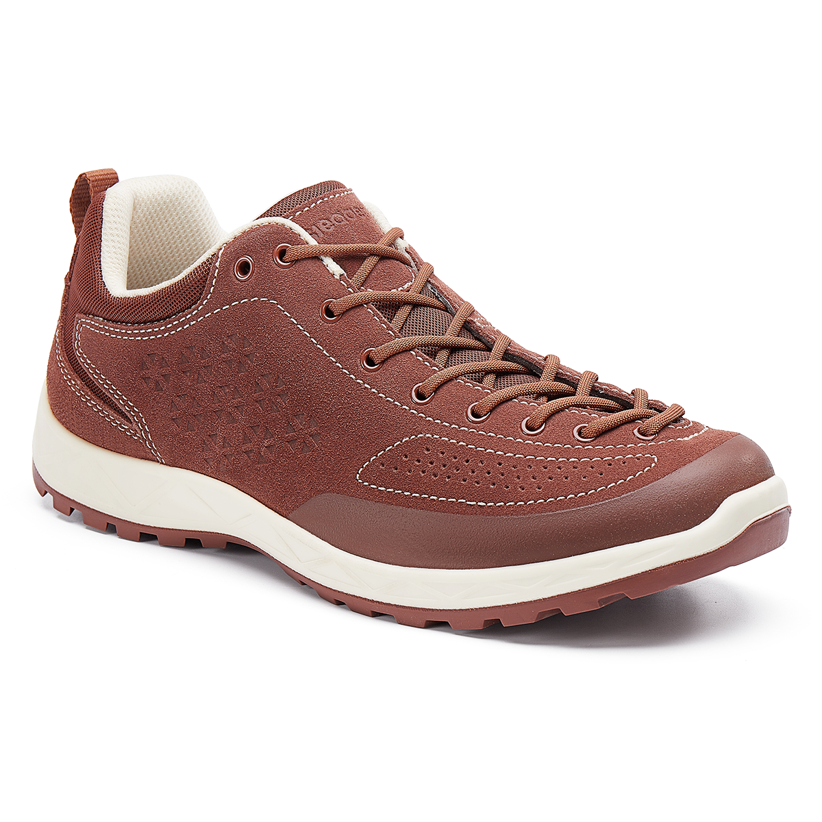 SLEADER Wandering Collection Cow Leather, Textile Cushioning, Non Slip, And Waterproof Low top Outdoor Shoes Unisex