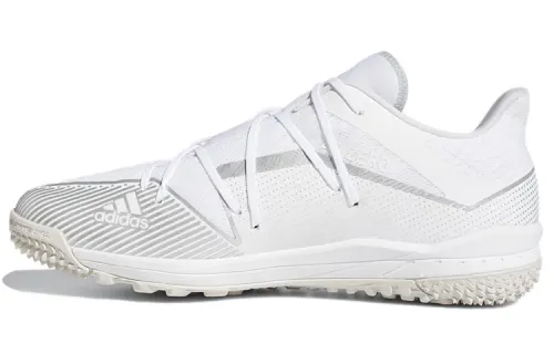 Adidas Adizero Afterburner Turf 'White Silver Metallic'