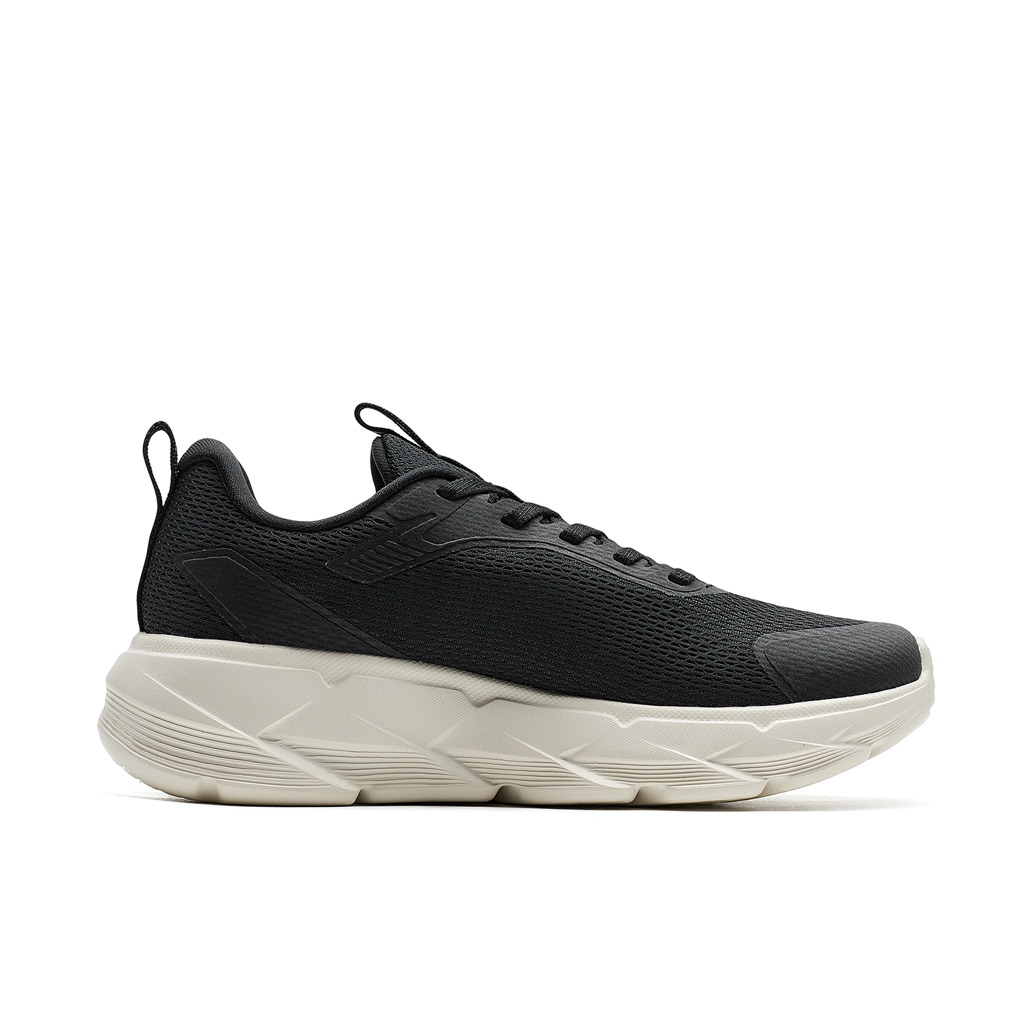 XTEP Cushioning Abrasion Resistant Breathable Low top Casual Running Shoes Women’s Black