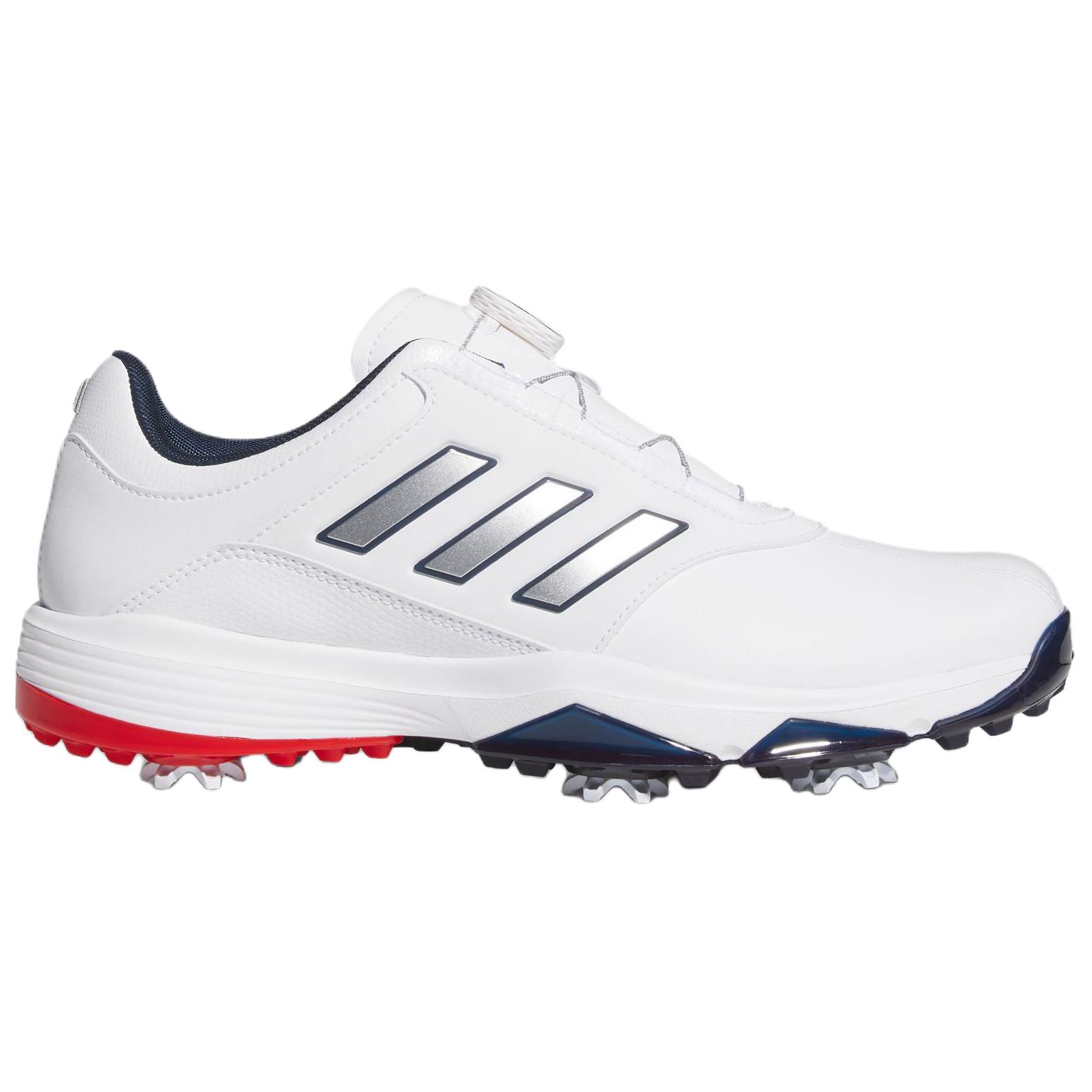 Adidas ALPHAMOTION Classic And Versatile Golf Shoes Men’s White
