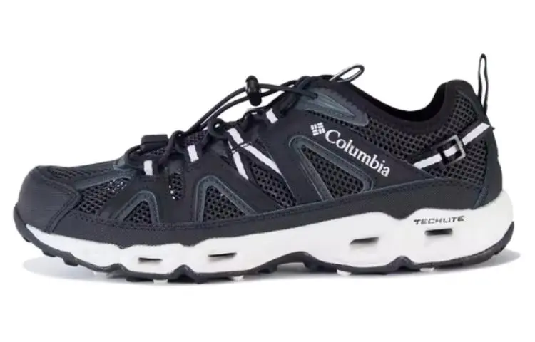Columbia Slip Resistant, Abrasion Resistant, Breathable Outdoor Shoes Men's Black