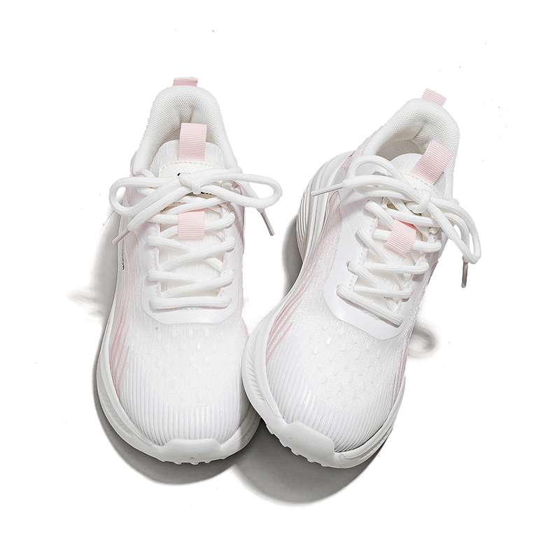 Warrior Low top Running Shoes Women’s White Light Pink