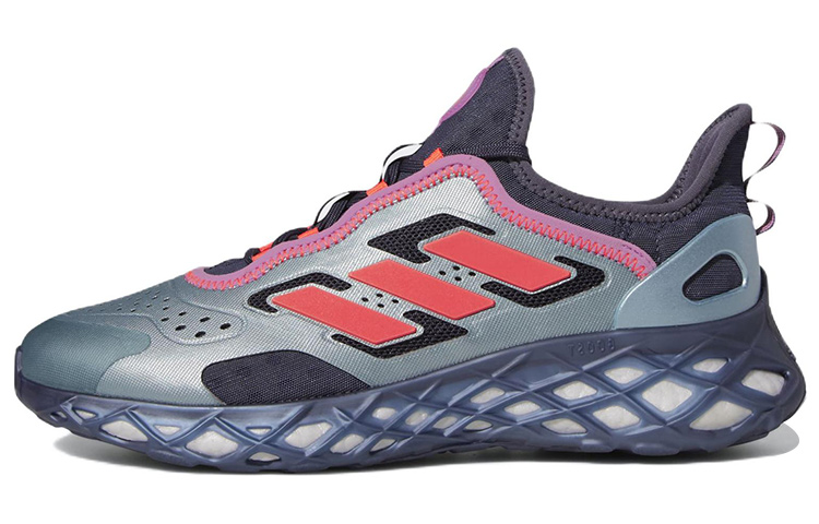 Adidas Web Boost 'Magic Grey Impact Orange'
