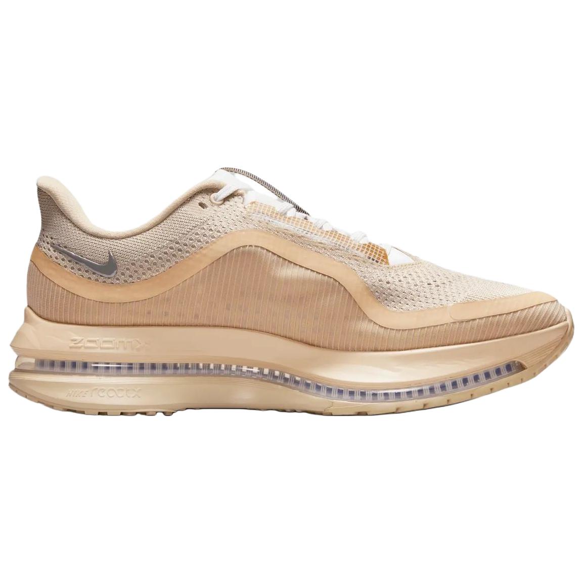 Nike Pegasus Premium Fabric Breathable Casual Running Shoes Unisex Beige