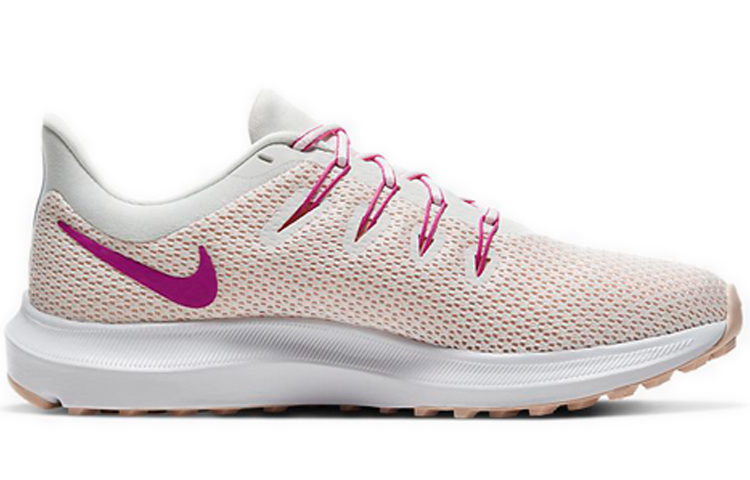 Женские кроссовки Nike Quest 2 (розово-фиолетовые) — фото 2