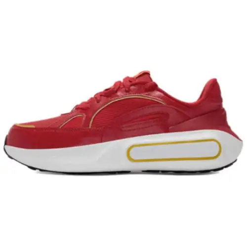 Under Armour Phantom 4 Low top Casual Running Shoes Unisex Red