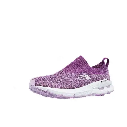 THE NORTH FACE Slip Resistant Low top Running Shoes Women's Purple