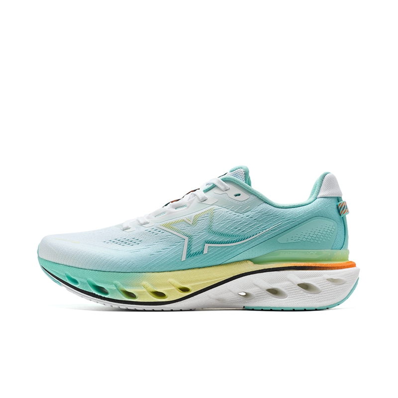XTEP Cushioning Spin 12 Comfortable And Trendy Slip Resistant Abrasion Resistant Slip Resistant Abrasion Resistant