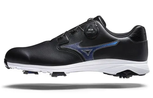 Mizuno Golf Shoes Men's Low Top Black/Blue