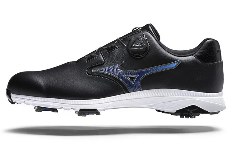 Mizuno Golf Shoes Men's Low Top Black/Blue