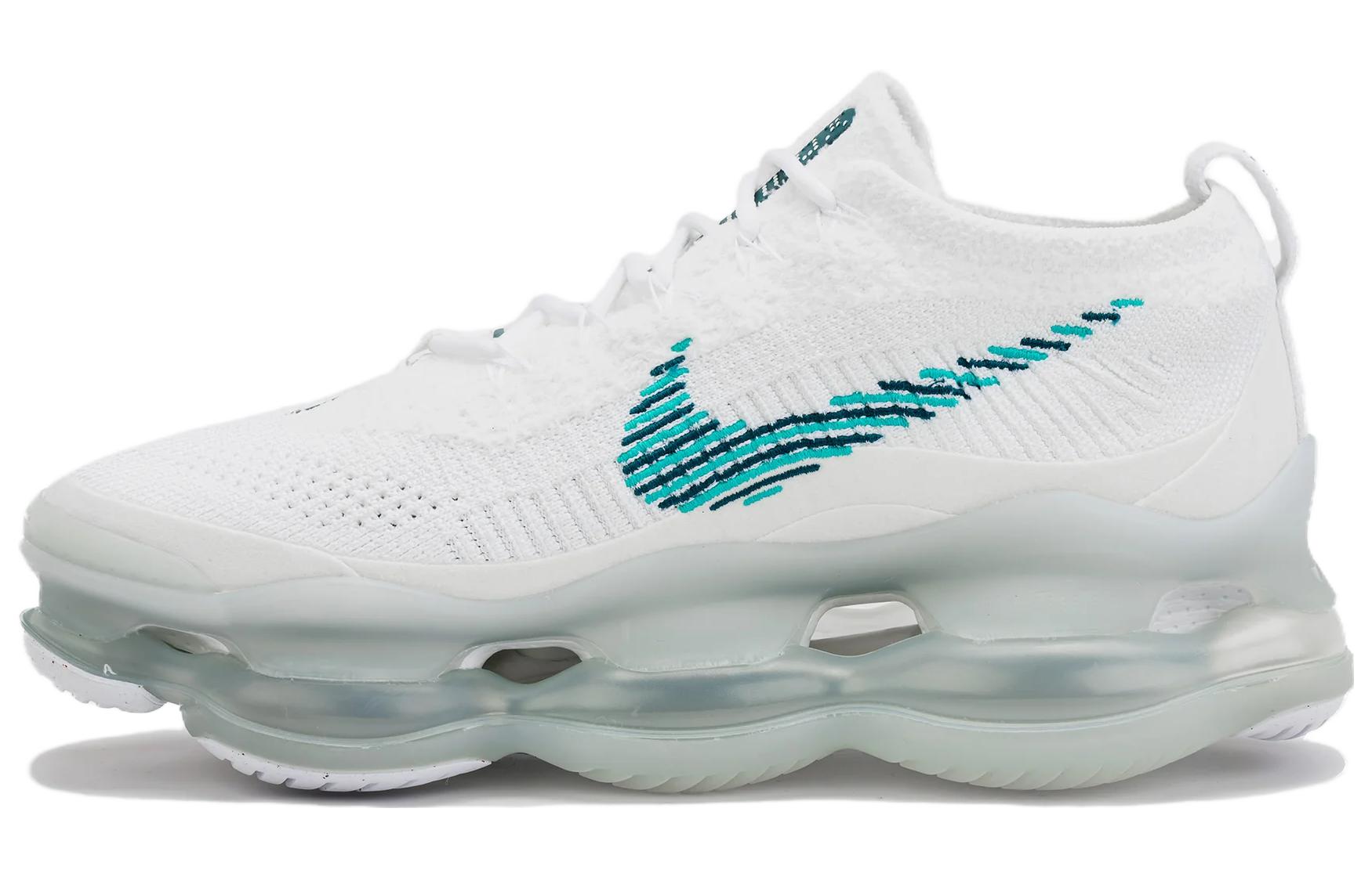 Nike Air Max Scorpion retro trendy comfortable shock-absorbing breathable low-top rubber casual running shoes for men and women, white