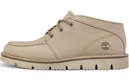 Timberland Leather Business Shoes Men's Light Mud