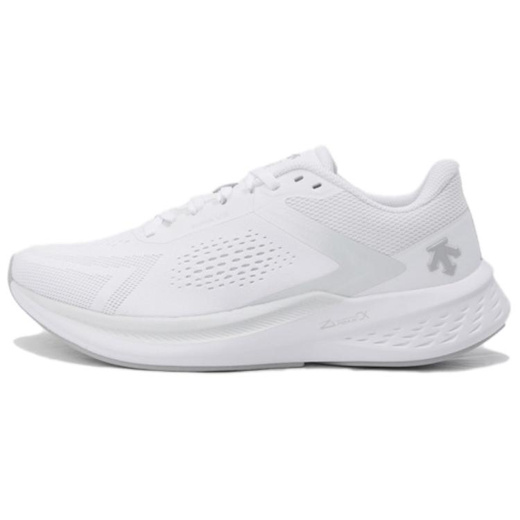 DESCENTE RUNNING Comfortable And Lightweight Running Shoes Unisex White