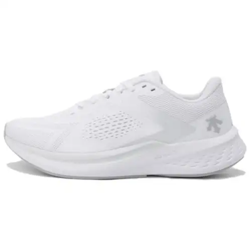 DESCENTE RUNNING Comfortable And Lightweight Running Shoes Unisex White