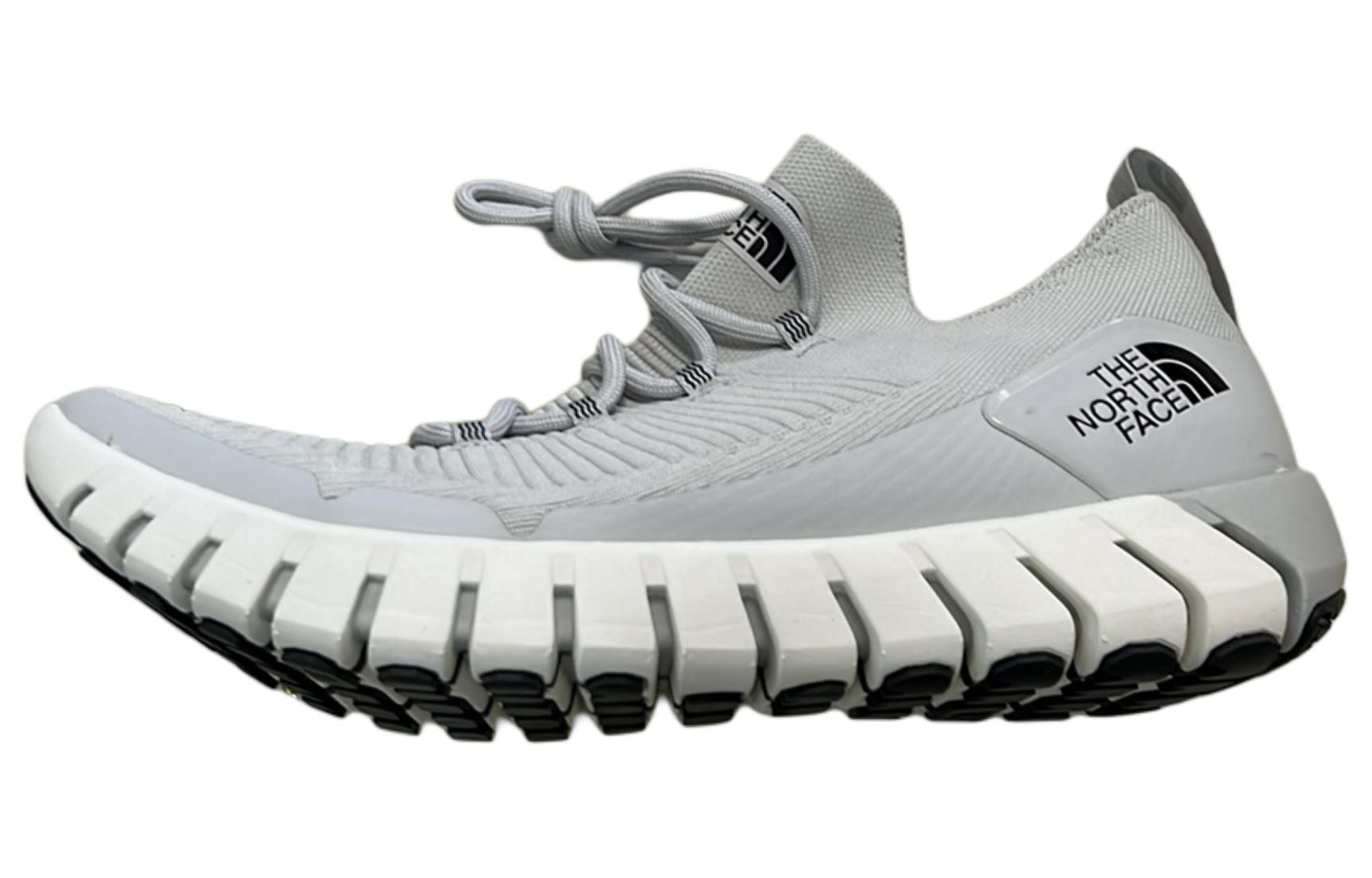 THE NORTH FACE Cushioning Abrasion Resistant Breathable Coverage Low top Outdoor Shoes Men’s Gray